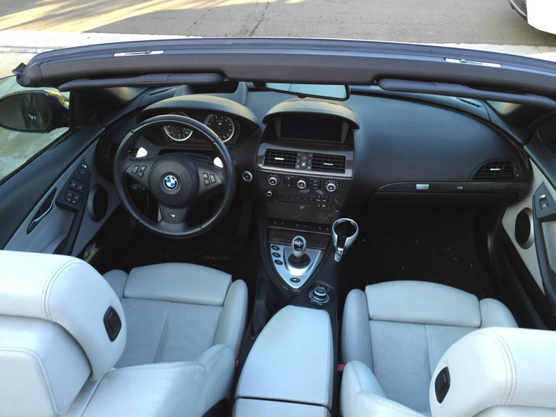 Illustration for article titled For $21,700, Could This 2009 BMW M6 Cabriolet Be A Perfect Ten?